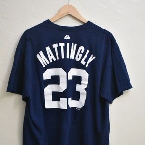 Majestic NY Yankees MLB Baseball Don Mattingly #23